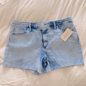 Denim Shorts, Size 16 , Never Worn, TARGET Universal Thread-